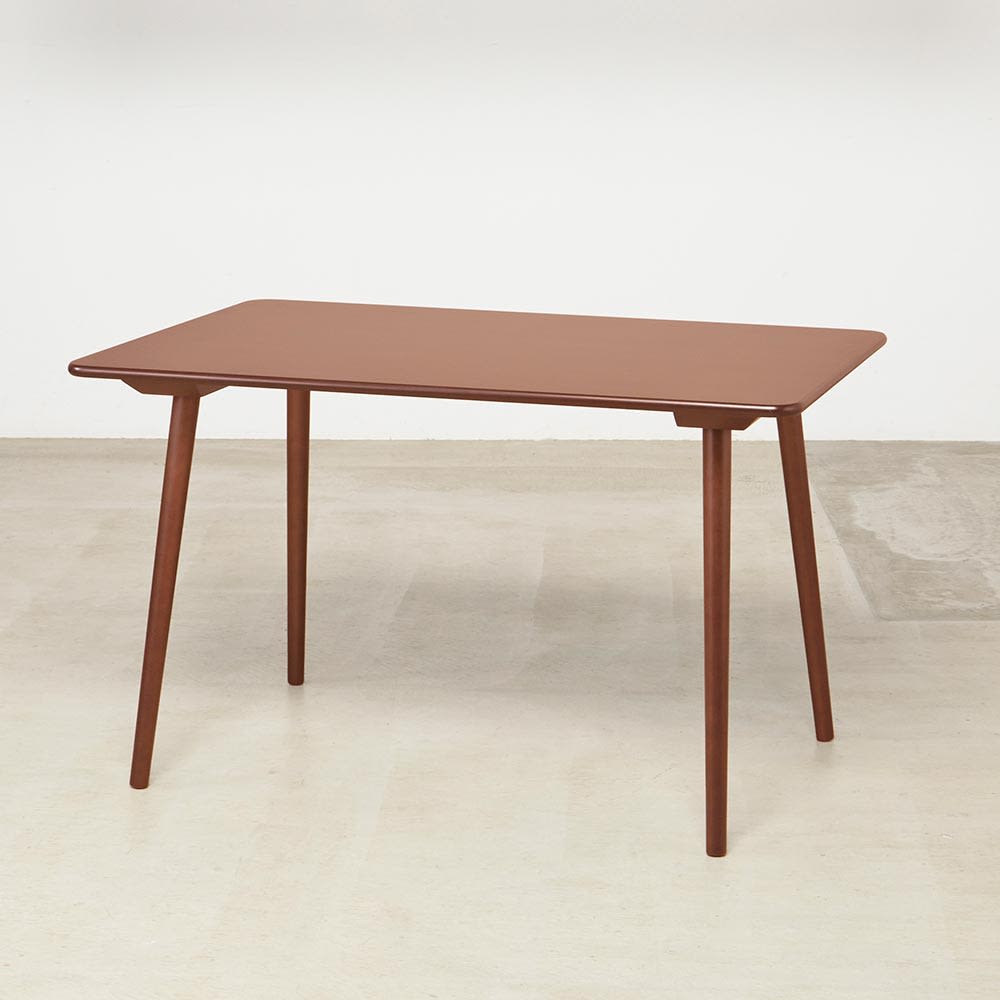 ウィンザーダイニングテーブル 正方形 幅80cm×80cm［チェコ・TON社