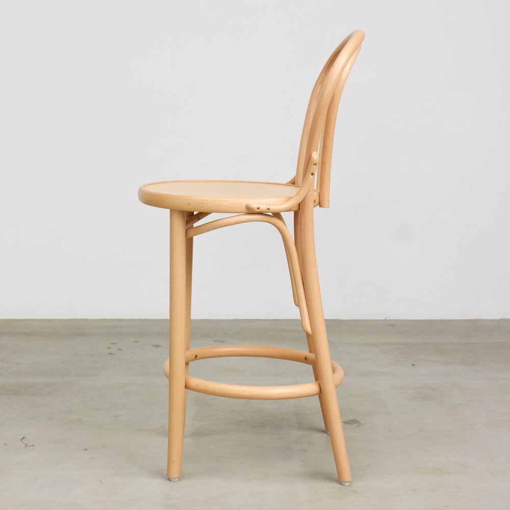 No.18 カウンターチェア 曲げ木天然木ハイスツール ［TON・トン］ 通販