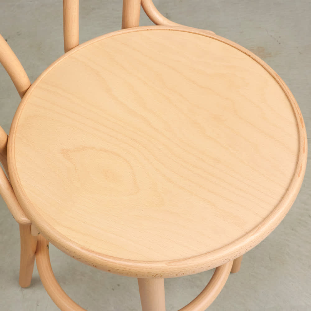 No.18 カウンターチェア 曲げ木天然木ハイスツール ［TON・トン］ 通販