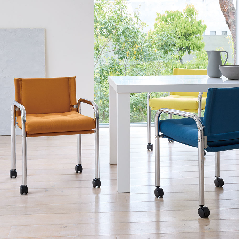 Captain103/キャプテンチェア メッキフレーム［innovator