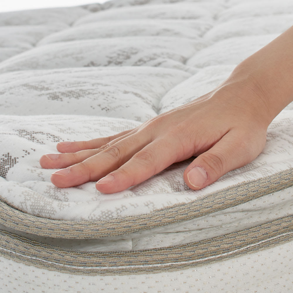 SIMMONS/シモンズ Beautyrest ピロートップ 6.5インチポケットコイル