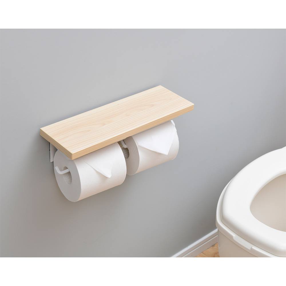 トイレットペーパーホルダー大 通販 - ディノス