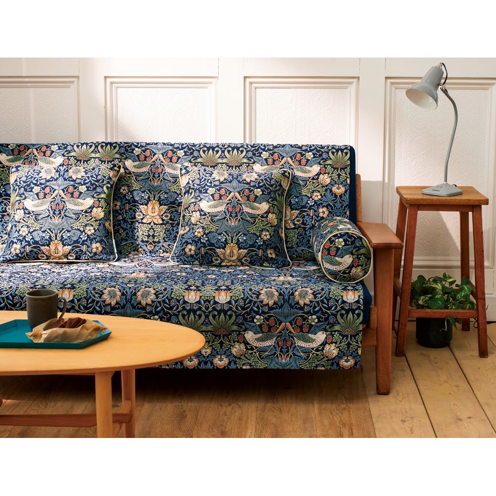 モリスデザインスタジオ ジャカード織ソファカバー 通販 - ディノス