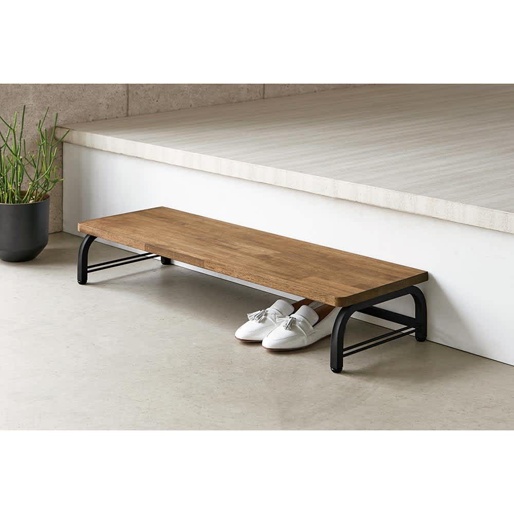 ヴィンテージ調 ラバーウッド 踏み台 通販 - ディノス