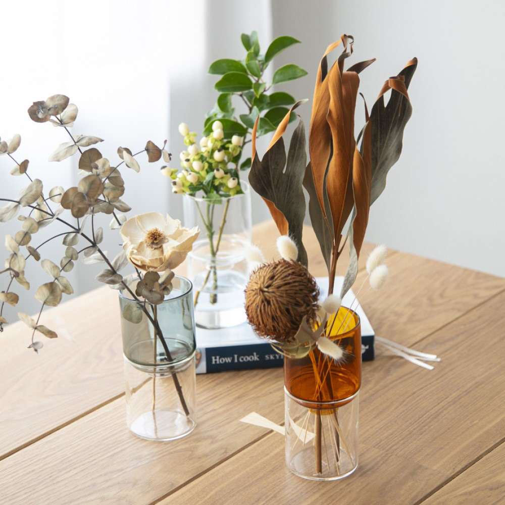 HARIO 「ガラスのある生活」 ガラスの花器 通販 - ディノス