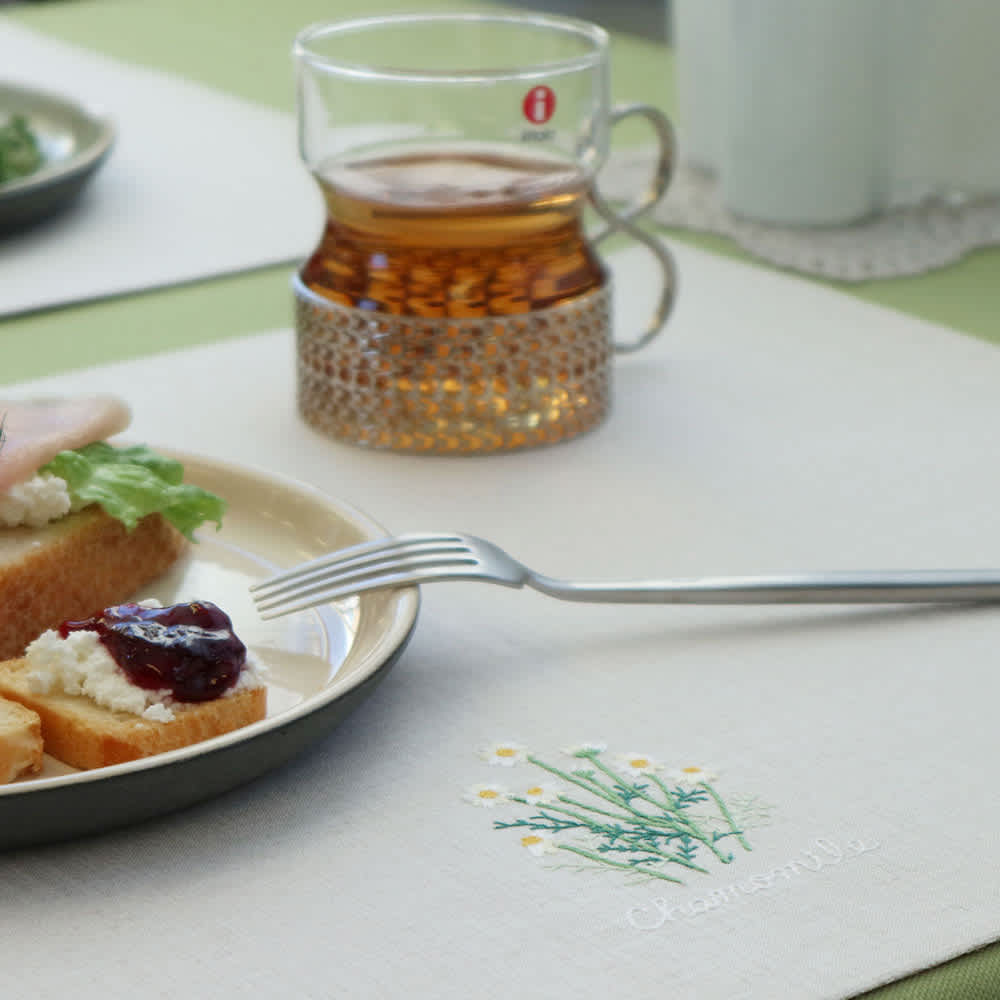 刺繍ランチョンマット 選べる2枚組 通販 - ディノス