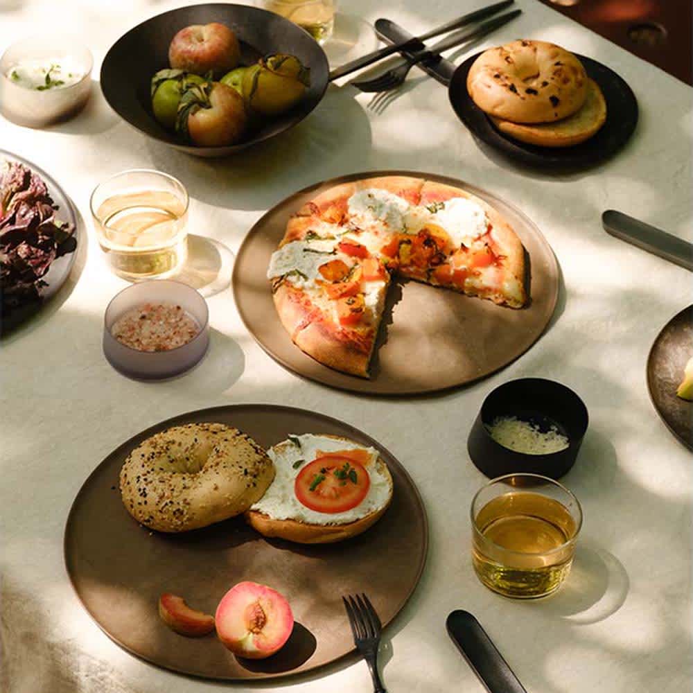 ARAS 杉皮大皿ウェーブ 27.5cm 割れないお皿 通販 - ディノス