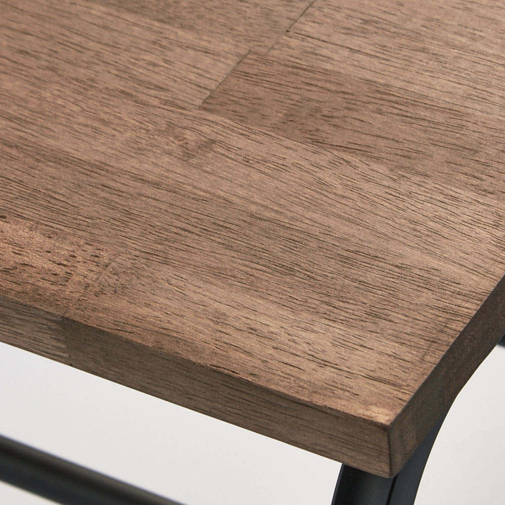 ラバーウッド玄関ベンチ 幅85cm 通販 - ディノス