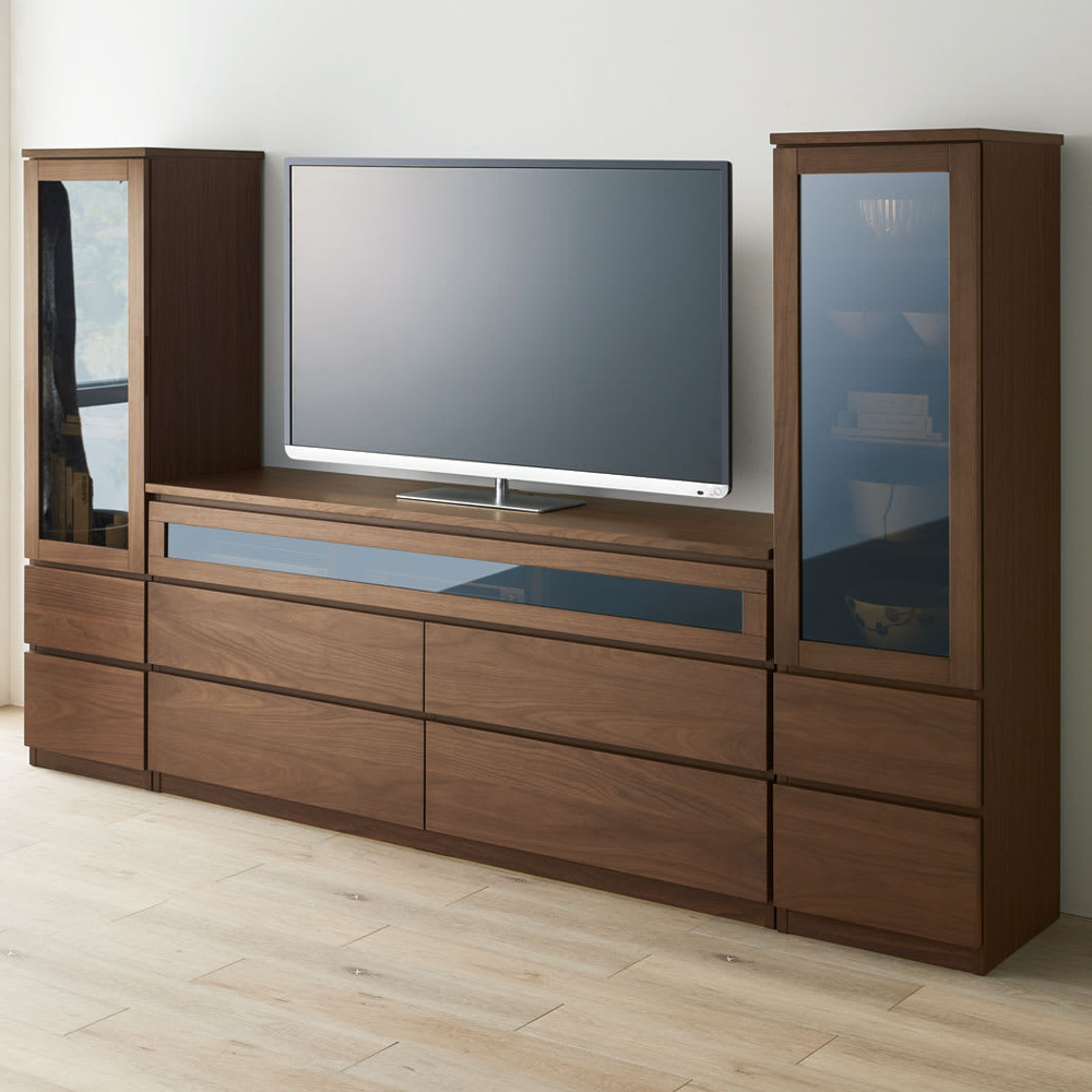 Volga/ヴォルガ ウォルナットシリーズ テレビ台 幅160cm 通販 - ディノス