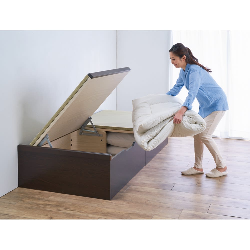 セミダブルベッド 売ります