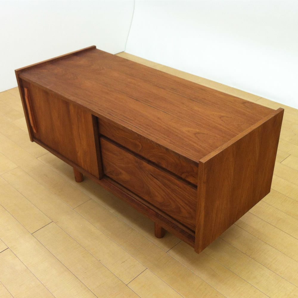 テレビ台 幅102高さ50cm 【北欧ヴィンテージ風リビング収納シリーズ