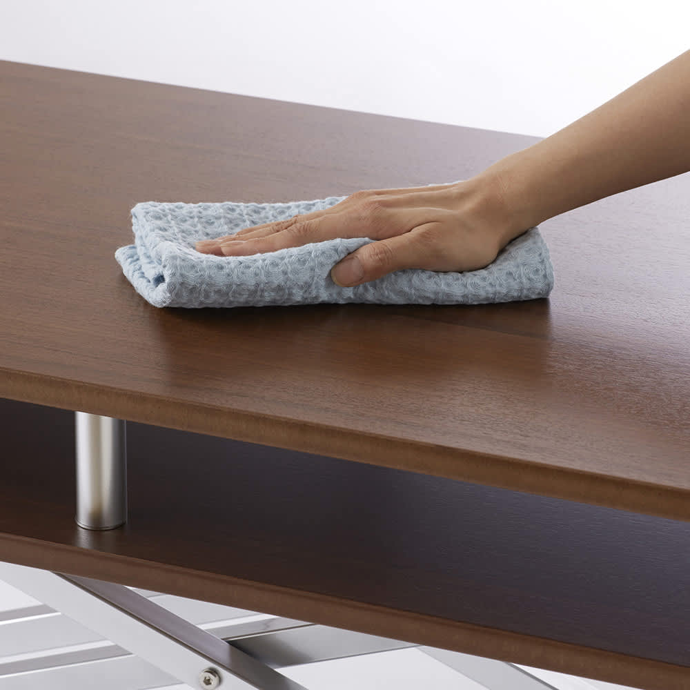 棚付き昇降式テーブル 幅120cm 通販 - ディノス