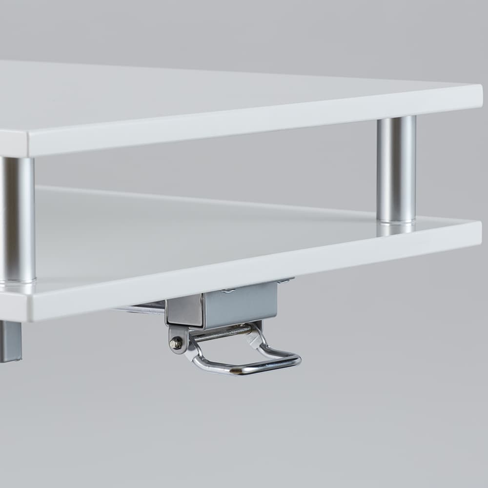 棚付き昇降式テーブル 幅120cm 通販 - ディノス