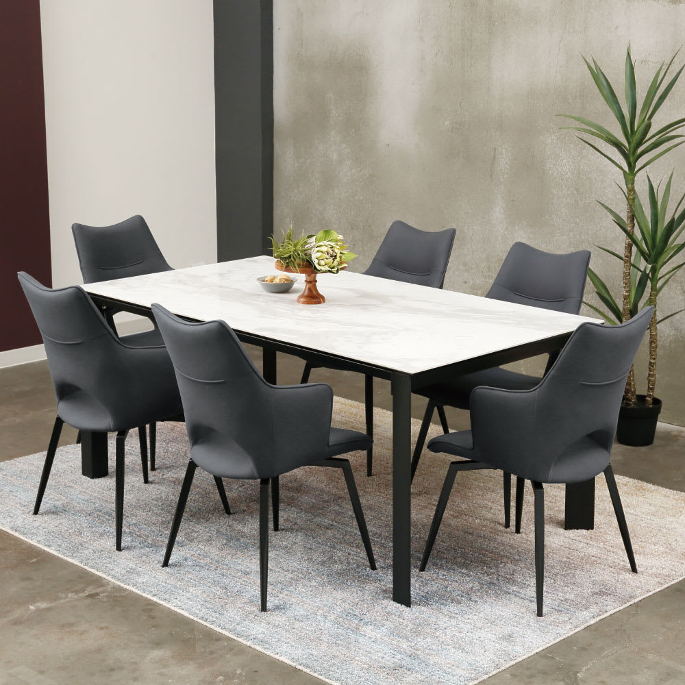 コルザアームチェア 同色2脚組 通販 - ディノス