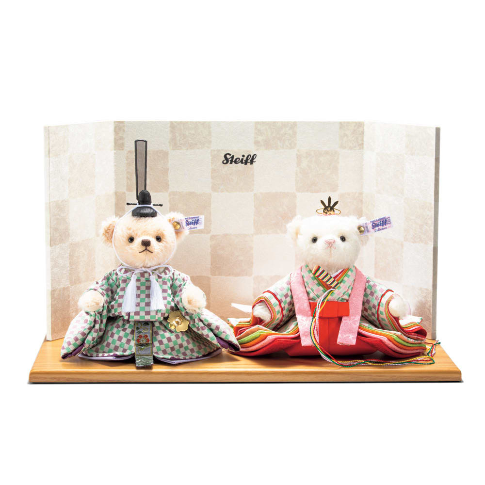 シュタイフ社テディベア松姫