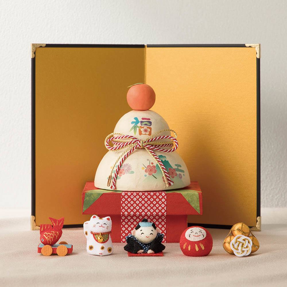 龍虎〉鏡餅＆門松 セット 通販 - ディノス