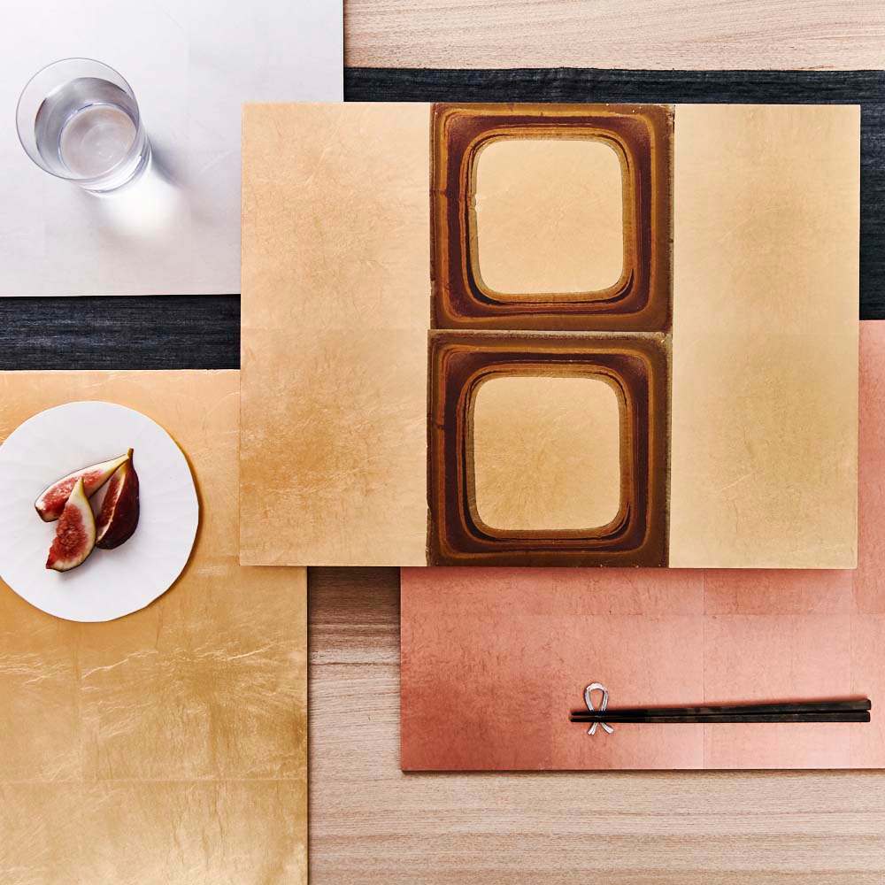 HAKU LA TABLE/ハク ラ ターブル〉テーブルマット1枚（約30×40cm