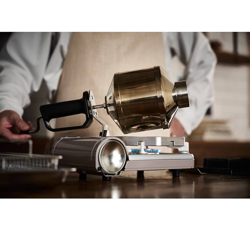 イワタニ カセットこんろ用コーヒーロースター MY ROAST マイロースト