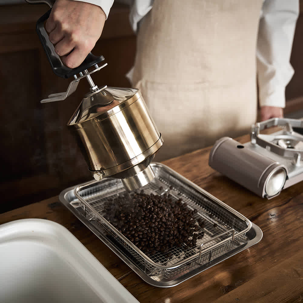 イワタニ カセットこんろ用コーヒーロースター MY ROAST マイロースト