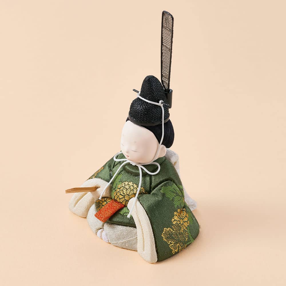 江戸木目込雛人形 桐箱入とのとひめ 通販 - ディノス