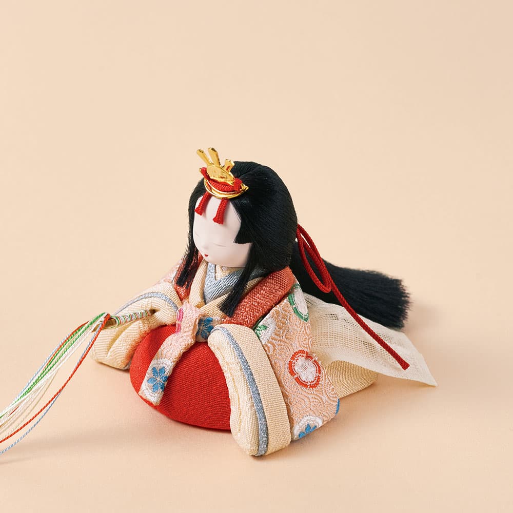 江戸木目込雛人形 桐箱入とのとひめ 通販 - ディノス