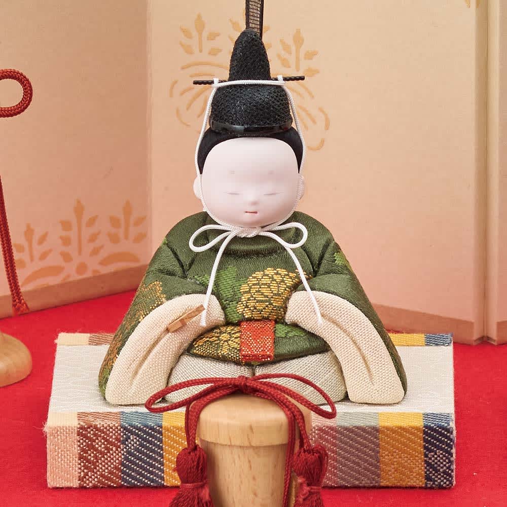 江戸木目込雛人形 桐箱入とのとひめ 通販 - ディノス