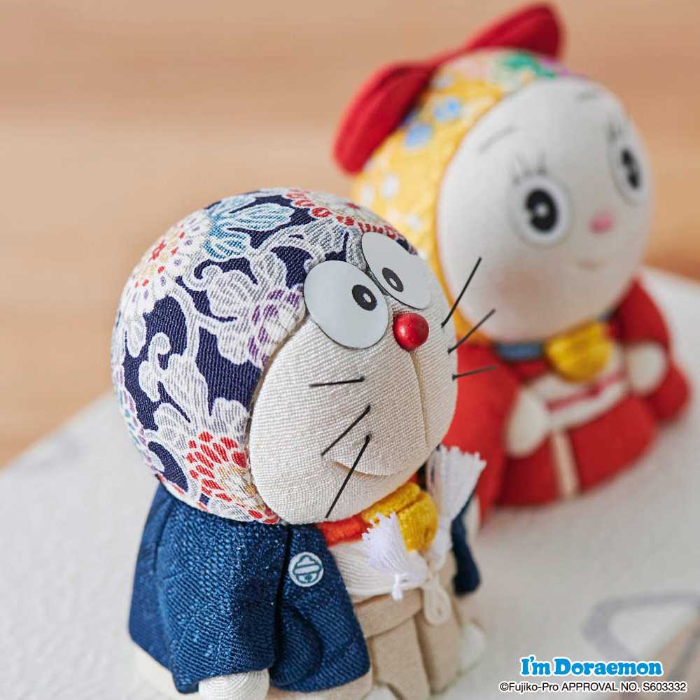 ドラえもん＆ドラミちゃん人形 通販 - ディノス