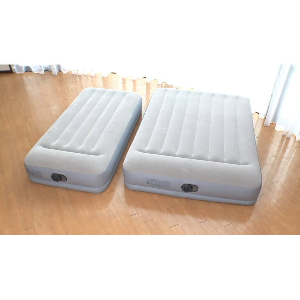 INTEX/インテックス 電動ポンプ付き エアーベッド 通販 - ディノス