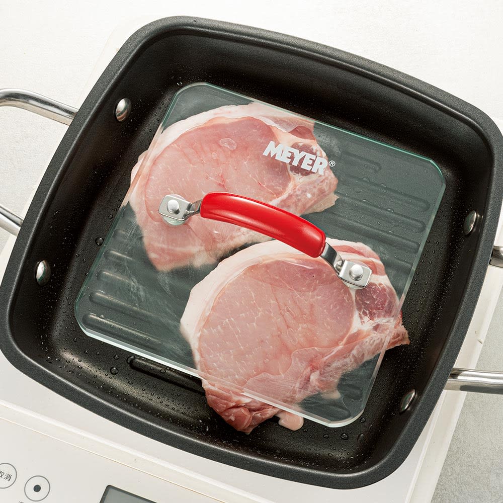 MEYER/マイヤー スクエアグリルパン 通販 - ディノス