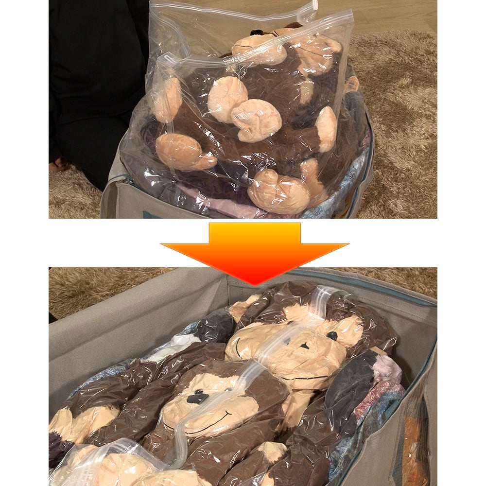 圧縮ボックス スピードキューブDX 4個セット 通販 - ディノス