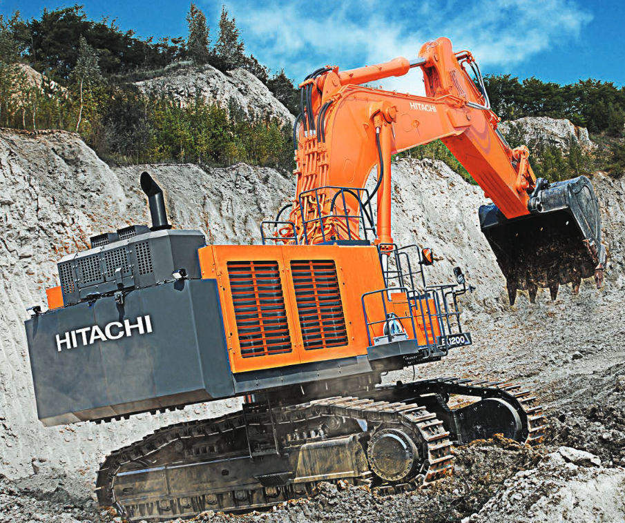 大型油圧ショベル - EX1200-7 - HITACHI Construction Machinery