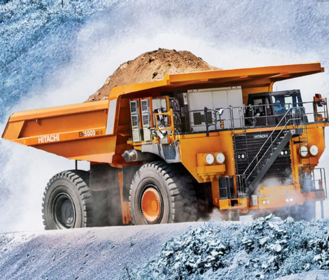 リジッドダンプトラック - EH5000AC-3, NA - Deere-Hitachi