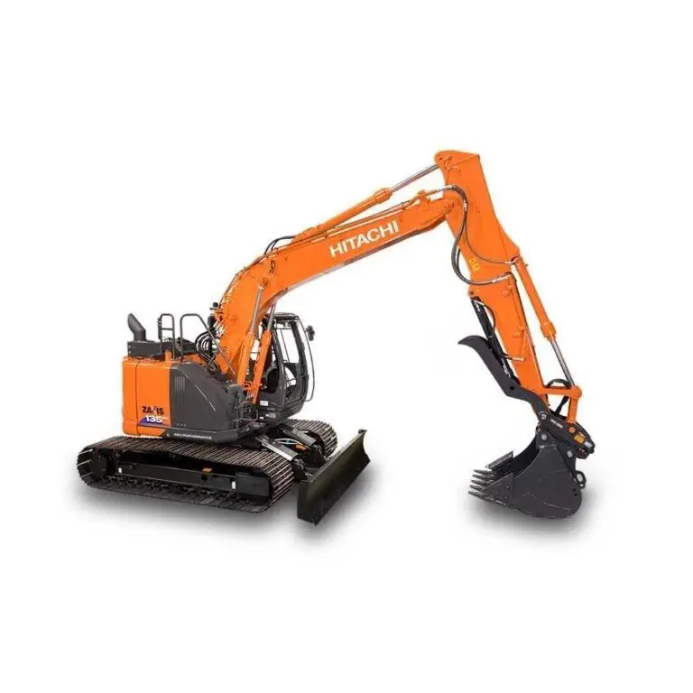 ショートテールスイング油圧ショベル - ZX135US-6 - Deere-Hitachi