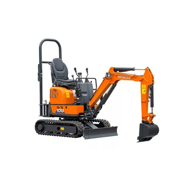 小型油圧ショベル - ZX10U-6 - Hitachi Construction Machinery Europe