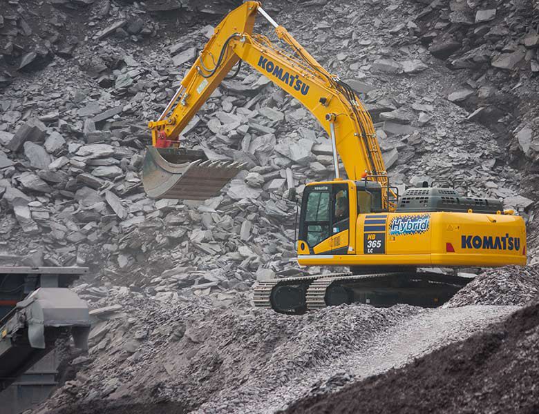 大型油圧ショベル - HB365 series - Komatsu Europe/小松製作所