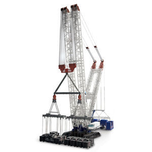 クローラー式クレーン - CC 88.3200-1 TWIN - TADANO FAUN - ブーム