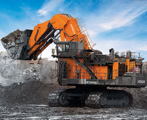 大型油圧ショベル - EX8000-7, FCO - Deere-Hitachi Construction