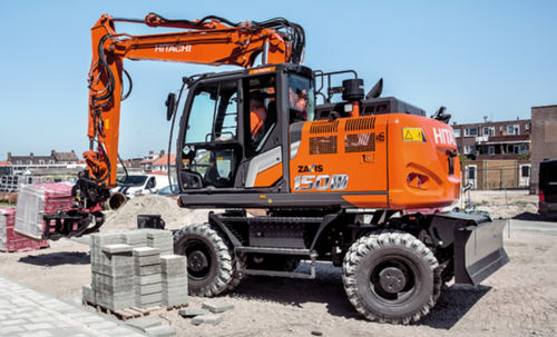 中型油圧ショベル - ZX150W-7 - Hitachi Construction Machinery