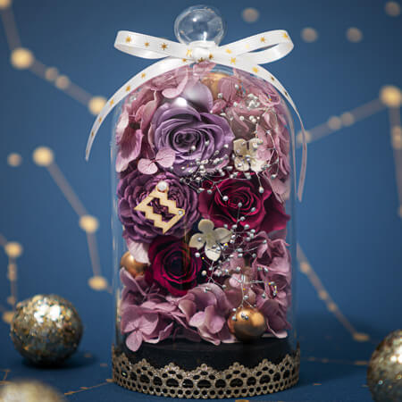 紫色の花のプレゼント・フラワーギフト｜お花の色で選ぶフラワーギフト