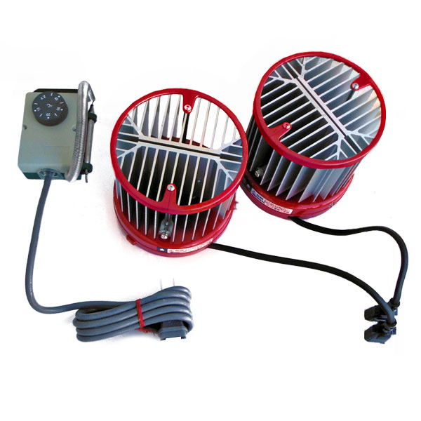 園芸ネット本店｜パネルヒーター200W2台とグリーンサーモZY-6A の通販