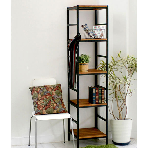 園芸ネット本店｜[送料無料]ブリックラックシリーズ：アイアンラック5