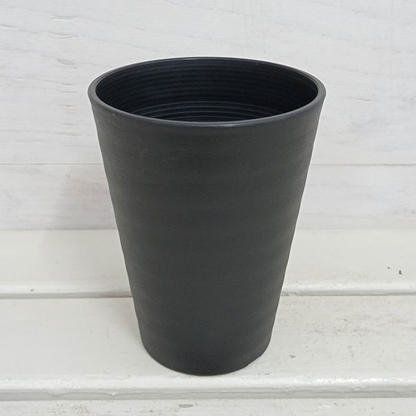 園芸ネット本店｜セラアート長鉢4号（黒） 10個セット の通販【公式】