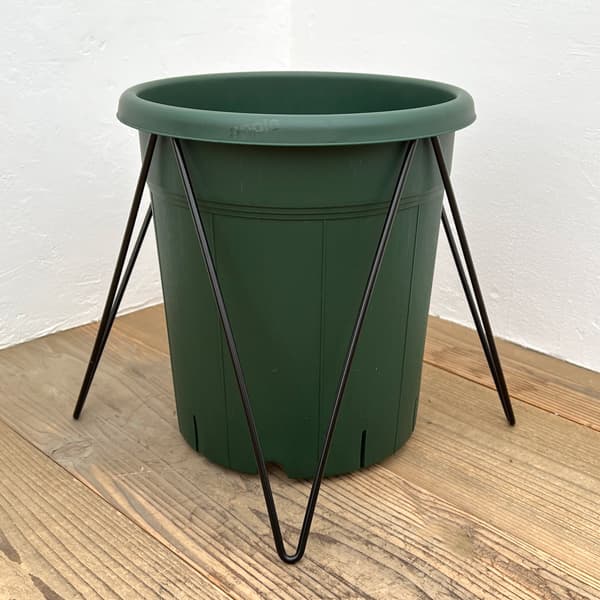 園芸ネット本店｜マジックスクエアスタンドと鉢のセット：MSS-10（10号