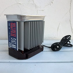 園芸ネット本店｜ウイングヒーター W-2000（サーモスタット付き） の