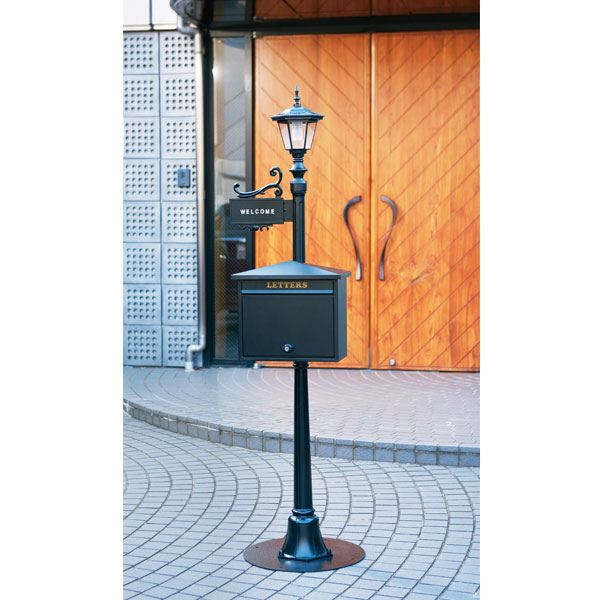園芸ネット本店｜[送料無料]街路灯ポスト（クラシカル）（SI-2613） の