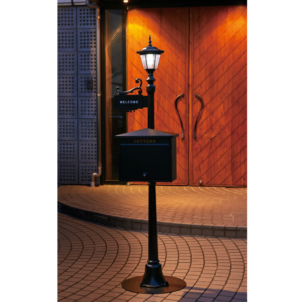 園芸ネット本店｜[送料無料]街路灯ポスト（クラシカル）（SI-2613） の