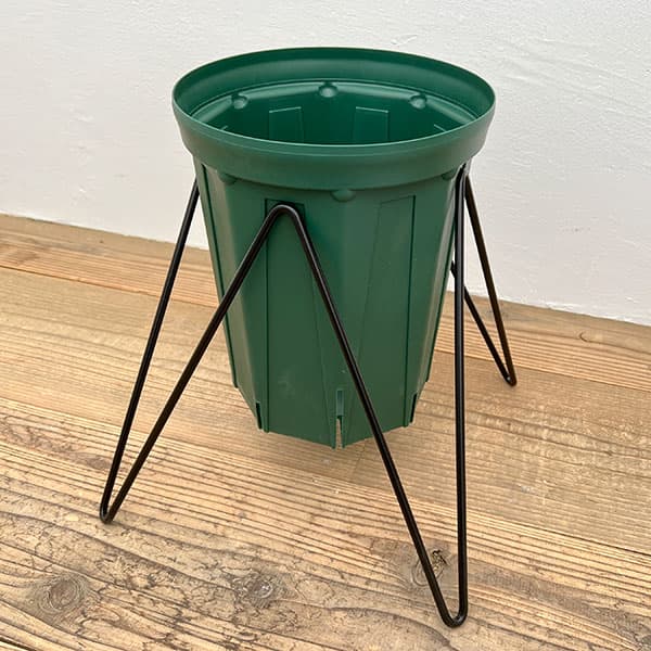 園芸ネット本店｜マジックスクエアスタンドと鉢のセット：MSS-8（8号用