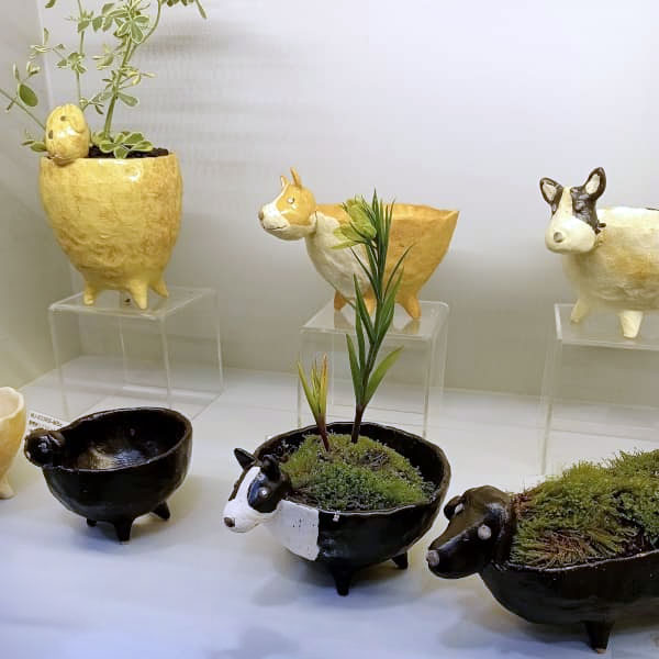 園芸ネット本店｜クジラの陶器鉢 の通販【公式】