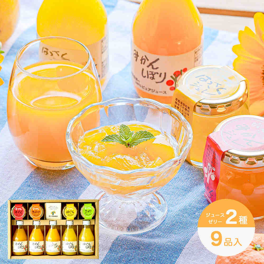 100％ピュアジュース＆ジュレセット V-113 | 伊藤農園（旅する久世福e