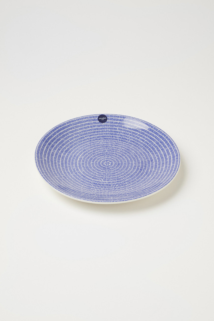 ARABIA(アラビア)｜24h アベック プレート 20cm/ブルー の通販